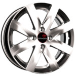 Автомобильные диски Remain R208 6x15 4*100 Et:40 Dia:60,1 Сильвер