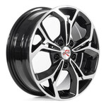 Автомобильные диски X'trikeRST R016 6x16 5*114,3 Et:43 Dia:67,1 BK/FP