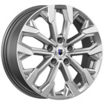 Автомобильные диски K&K Морейн 6,5x17 5*108 Et:33 Dia:60,1 дарк платинум