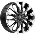 Автомобильные диски Premium Series КР006 8,5x20 6*139,7 Et:25 Dia:106,1 Diamond Quartz