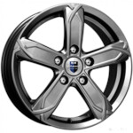 Автомобильные диски K&K X-fighter 8x19 5*120 Et:34 Dia:72,6 дарк платинум