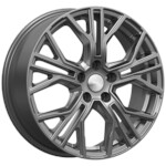 Автомобильные диски Скад Тибет 6,5x17 5*108 Et:33 Dia:60,1 Графит