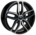 Автомобильные диски N2O V2199 6,5x17 5*108 Et:33 Dia:60,1 BFP