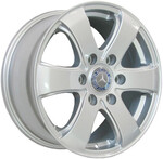 Автомобильные диски Replica FR MR747 7x16 6*130 Et:50 Dia:84,1 Silver