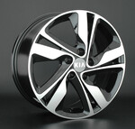 Автомобильные диски Replay KI152 7x17 5*114,3 Et:48 Dia:67,1 BKF