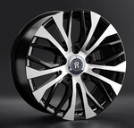 Автомобильные диски Replay LX171 8,5x20 5*150 Et:58 Dia:110,1 BKF