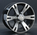 Автомобильные диски LS wheels LS182 8x17 6*139,7 Et:38 Dia:100,1 BKF