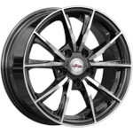 Автомобильные диски iFree Сион 6,5x15 5*100 Et:38 Dia:57,1 Блэк Джек