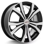 Автомобильные диски X'trike X-119 6,5x16 5*110 Et:37 Dia:65,1 BK/FP
