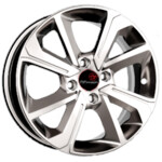 Автомобильные диски Remain R139 6x15 4*100 Et:46 Dia:54,1 сильвер