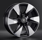 Автомобильные диски Replay TA5 7,5x17 6*139,7 Et:36 Dia:100,1 bkf