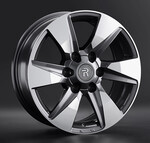 Автомобильные диски Replay TA5 7,5x17 6*139,7 Et:36 Dia:100,1 gmf