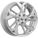 Автомобильные диски K&K КС1062 6,5x17 5*112 Et:38 Dia:57,1 сильвер