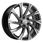 Автомобильные диски Khomen 1901 7,5x19 5*108 Et:33 Dia:60,1 Gray-FP