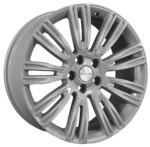 Автомобильные диски Khomen 2004 8,5x20 5*120 Et:45 Dia:72,6 F-Silver