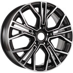 Автомобильные диски Скад Тибет 6,5x17 5*105 Et:38 Dia:56,6 алмаз