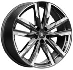 Автомобильные диски Premium Series КР014 8x20 5*108 Et:36 Dia:65,1 Diamond quartz