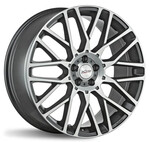 Автомобильные диски X'trike X-137 8,5x20 5*114,3 Et:35 Dia:60,1 BKM/FP