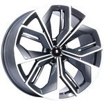 Автомобильные диски Replica Concept A533 9,5x21 5*112 Et:31 Dia:66,6 gmf