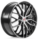 Автомобильные диски X'trikeRST R008 7,5x18 5*114,3 Et:45 Dia:67,1 BK/FP