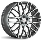 Автомобильные диски X'trike X-137 8,5x20 5*112 Et:36 Dia:66,6 BK/FP