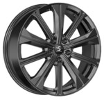 Автомобильные диски Premium Series КР013 7x19 5*114,3 Et:40 Dia:64,1 Velvet Black
