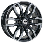 Автомобильные диски N2O V2228 7,5x17 6*139,7 Et:38 Dia:67,1 BFP
