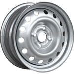 Автомобильные диски Magnetto 16017 S AM 6,5x16 4*100 Et:50 Dia:60,1 Silver