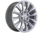 Автомобильные диски Khomen 2010 8x20 6*139,7 Et:25 Dia:106,1 Brilliant Silver