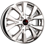 Автомобильные диски Remain R161 6x15 4*100 Et:48 Dia:54,1 Сильвер