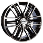 Автомобильные диски Carwel Джирим 7,5x18 6*114,3 Et:30 Dia:66,1 AB