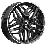 Автомобильные диски K&K Колумб 7x19 5*114,3 Et:40 Dia:66,6 алмаз чёрный