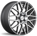 Автомобильные диски X'trike X-133 7,5x18 5*108 Et:47 Dia:60,1 BKM/FP