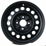 Автомобильные диски ВАЗ 2110 5x13 4*98 Et:35 Dia:58,6 черный
