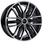 Автомобильные диски N2O V2218 7,5x18 6*139,7 Et:25 Dia:106,1 BFP