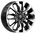 Автомобильные диски Premium Series КР007 8x20 6*139,7 Et:38 Dia:67,1 Diamond Quartz