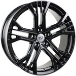Автомобильные диски RST R029 8,5x19 5*112 Et:28 Dia:66,6 BL