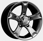 Автомобильные диски K&K Триал 6,5x15 5*139,7 Et:5 Dia:110,1 кварц