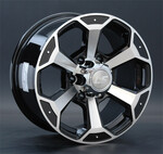 Автомобильные диски LS wheels LS187 7,5x18 6*139,7 Et:46 Dia:67,1 BKF