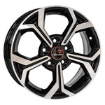Автомобильные диски Remain R190 6,5x16 5*114,3 Et:50 Dia:66,1 Алмаз-черный