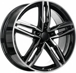 Автомобильные диски Carwel Малык 7x17 5*112 Et:40 Dia:57,1 AB
