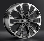 Автомобильные диски Replay TY442 9x22 6*139,7 Et:50 Dia:95,1 bkf