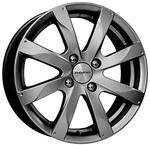 Автомобильные диски K&K Джемини 6x15 4*114,3 Et:46 Dia:67,1 дарк платинум