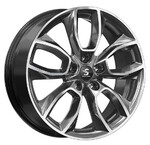Автомобильные диски Premium Series КР001 7x18 5*114,3 Et:38 Dia:67,1 Diamond Quartz
