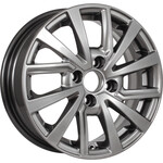 Автомобильные диски KDW KD1430 5,5x14 4*98 Et:35 Dia:58,6 Grey Painted