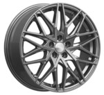 Автомобильные диски Скад Азимут 7x17 5*114,3 Et:40 Dia:60,1 графит