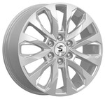 Автомобильные диски Premium Series КР007 8x20 6*139,7 Et:42 Dia:75,1 Elite Silver