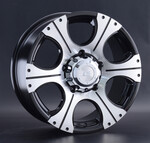 Автомобильные диски LS wheels 867 8x17 5*150 Et:55 Dia:110,1 BKF