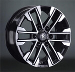 Автомобильные диски Replay TY310 7x16 6*139,7 Et:30 Dia:106,1 BKF