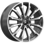 Автомобильные диски Premium Series КР006 8,5x20 6*139,7 Et:33 Dia:100,1 Diamond Black Gris
